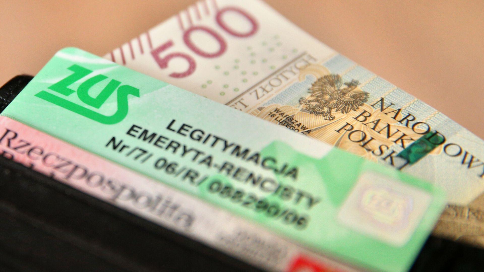 Dokumenty dla emeryta